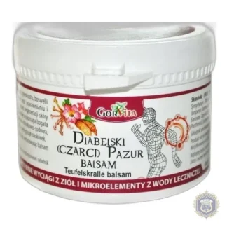 Gorvita Devil's Claw 200 ml Balm — zdjęcie 1