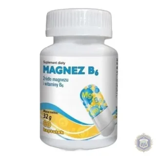 Gorvita Magnesium B6 60 Capsules — zdjęcie 1