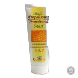 Gorvita Propolis Ointment with vitamins A, E, F, for skin problems, 50 ml — zdjęcie 1