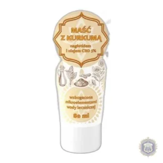 Gorvita Ointment with Turmeric, Marigold, and CBD Oil 80ml — zdjęcie 1