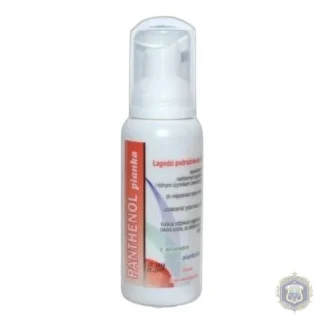 Gorvita Panthenol Foam 100 ml for burns — zdjęcie 1