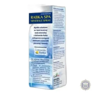 Gorvita Rabka Spa Brine Mist 215 Ml — zdjęcie 1