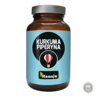 Hanoju Turmeric Piperine 90 K Anti-inflammatory — zdjęcie 1