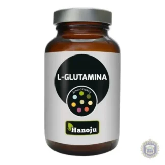 Hanoju L-Glutamine 500 mg Amino Acid 90 Capsules — zdjęcie 1