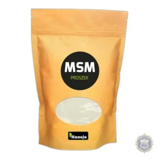 Hanoju MSM Powder 1 Kg Organic Sulfur Joints — zdjęcie 1