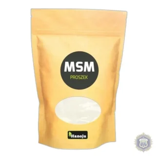 Hanoju MSM Powder 500 g Organic Sulfur Joints — zdjęcie 1