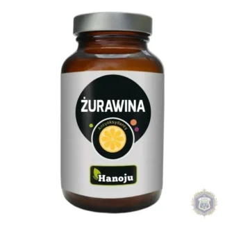 Hanoju Cranberry Extract 400 mg 90 Capsules — zdjęcie 1