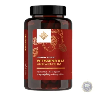Herba Pure Vitamin B17 Preventum 60 capsules — zdjęcie 1