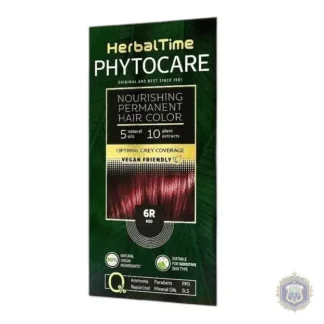 Herbal Time Natural Hair Dye 6R RED — zdjęcie 1