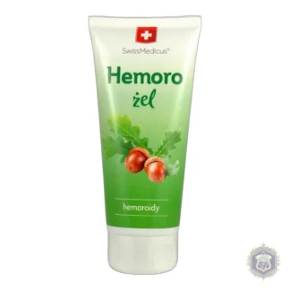 Herbamedicus Hemoro Gel for Hemorrhoids 200 ml — zdjęcie 1
