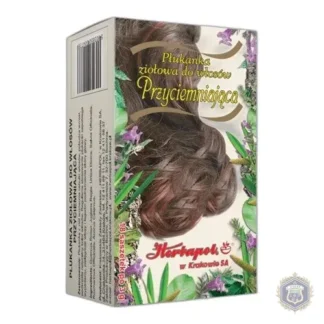 Herbapol Herbal Hair Darkening Rinse — zdjęcie 1