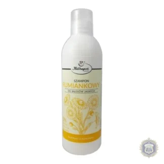 Herbapol Chamomile Shampoo for Light Hair 250 — zdjęcie 1