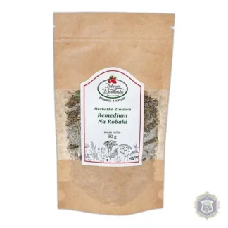 Herbal Tea Zielarnia Warmińska Remedy for Worms Leafy 90 g — zdjęcie 1