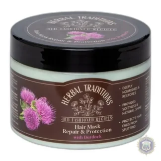 Herbl Traditions Hair Mask with Burdock 300 ml — zdjęcie 1