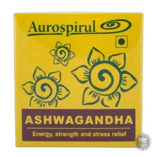 Aurospirul Ashwagandha Capsules 100 pieces — zdjęcie 1