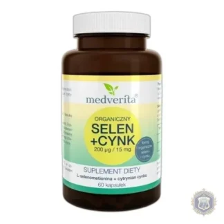 Medverita Organic Selenium and Zinc Capsules 60 pieces — zdjęcie 1