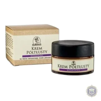Korana semi-fatty vitamin cream based on beeswax 50 ml — zdjęcie 1