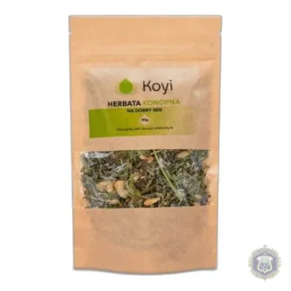 Koyi Hemp Herbal Tea 40 g for Good Sleep — zdjęcie 1