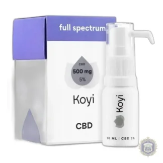 Koyi Hemp Oil 5% CBD 10 ml Full Spectrum — zdjęcie 1
