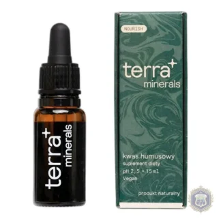 Fulvic Acid Terra Minerals Drops 15 ml Gluten-Free Vegan — zdjęcie 1