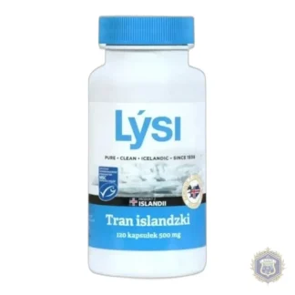 Lysi Tran Icelandic 500 mg 120 caps — zdjęcie 1