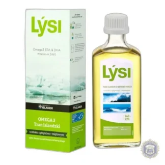 Lysi Icelandic Cod Liver Oil with Lemon-Mint Flavor — zdjęcie 1
