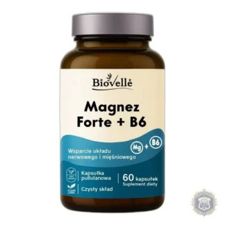 Magnesium + Vitamin B6 Forte for Cramps, Regeneration, Nerves, Fatigue — zdjęcie 1