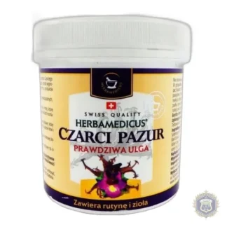 Herbamedicus Devil's Claw Ointment for Muscle and Joint Pains 250 ml — zdjęcie 1