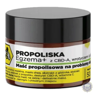 CBD Effect Propolis Butter 50 ml for Eczema — zdjęcie 1