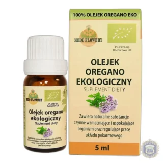 Medi-Flowery ECO Oregano Essential Oil 5 ml for Immunity — zdjęcie 1