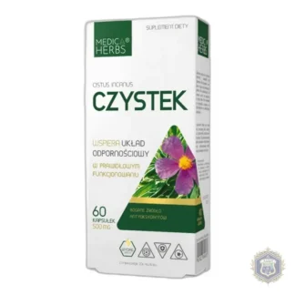 Medica Herbs Cistus 60 Capsules — zdjęcie 1