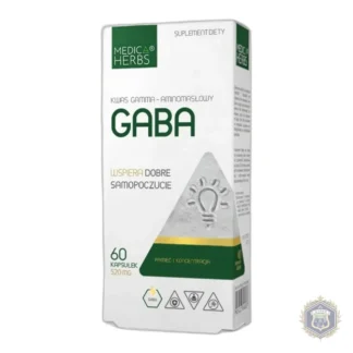 Medica Herbs GABA 60 capsules — zdjęcie 1