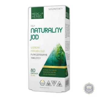 Medica Herbs Kelp Natural Iodine 80 k — zdjęcie 1