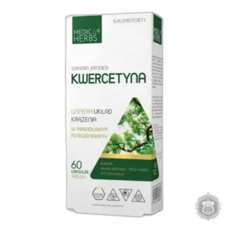 Medica Herbs Quercetin 60 capsules — zdjęcie 1