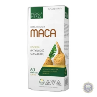 Medica Herbs Maca 620 mg 60 capsules — zdjęcie 1