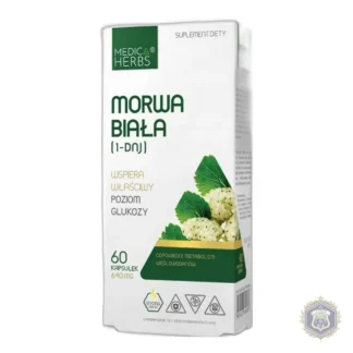 Medica Herbs White Mulberry 60 capsules — zdjęcie 1