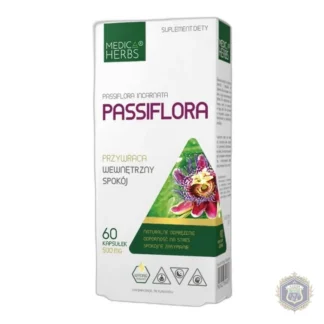 Medica Herbs Passiflora 500 mg 60 capsules — zdjęcie 1