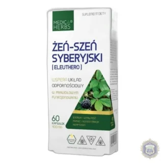 Medica Herbs Siberian Ginseng 60 capsules — zdjęcie 1