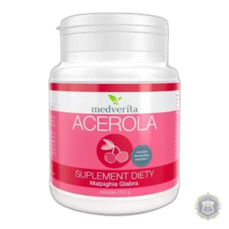 Medverita Acerola Extract 25% 250 g powder — zdjęcie 1