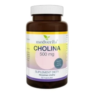 Medverita Choline 500 mg 60 Capsules — zdjęcie 1