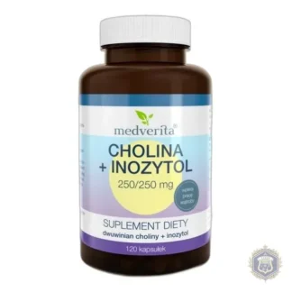Medverita Choline Inositol 250 mg 120 Capsules — zdjęcie 1