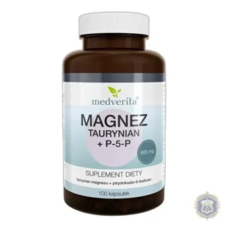 Medverita Magnesium Taurinate P-5-P 100 K — zdjęcie 1