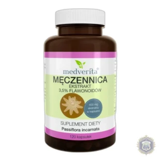 Medverita Passionflower 400 mg 120 capsules — zdjęcie 1