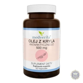 Medverita Antarctic Krill Oil 60 capsules — zdjęcie 1