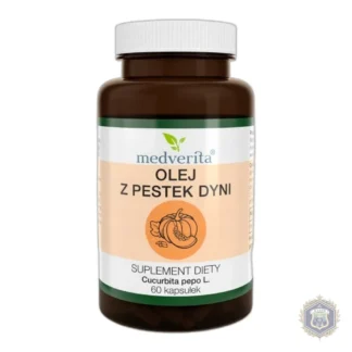 Medverita Pumpkin Seed Oil 60 capsules — zdjęcie 1