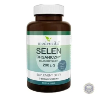 Medverita Organic Selenium 200 ug 120 Capsules — zdjęcie 1