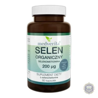 Medverita Organic Selenium 200 ug 60 Capsules — zdjęcie 1