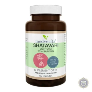 Medverita Shatavari 60 capsules — zdjęcie 1