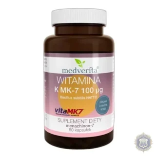 Medverita Vitamin K2 MK7 100ug 60 K — zdjęcie 1