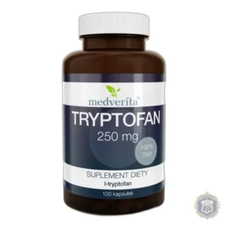 Medverita Tryptophan 250 mg 120 capsules — zdjęcie 1
